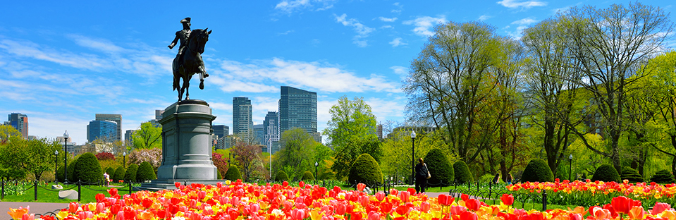 Boston Public Garden