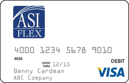 ASIFlex Debit Card