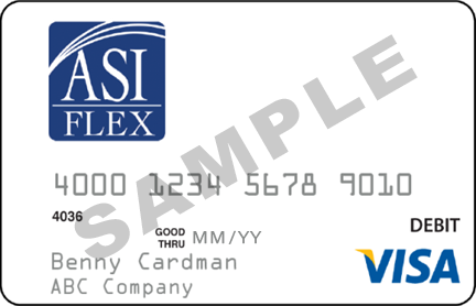 ASIFlex Debit Card